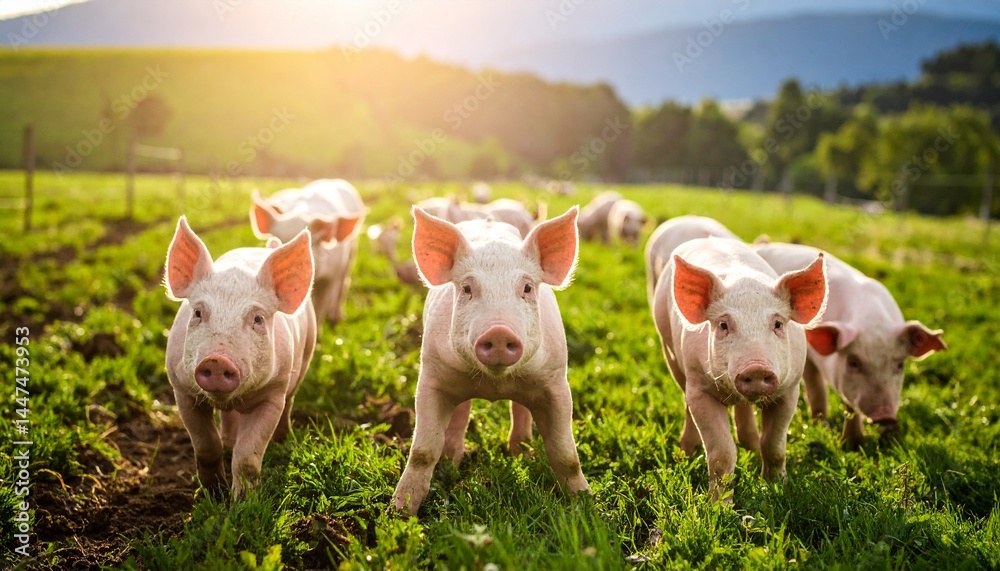 pig farm pig farm
