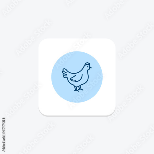 Poultry Farm, vector, pixel perfect, illustrator file