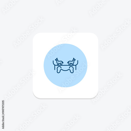 Animal Breeding Pen, vector, pixel perfect, illustrator file