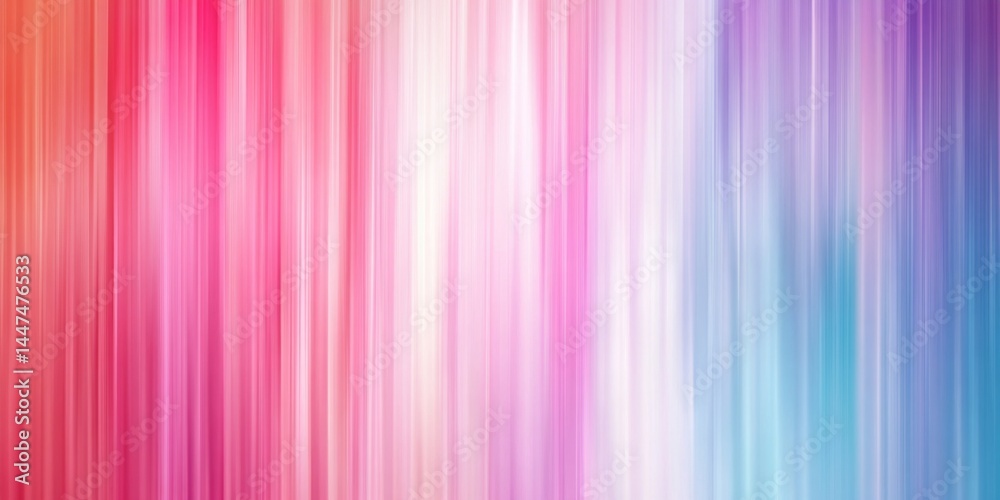 Colorful Vertical Gradient Background