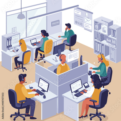 Customer service call center support team online help desk virtual assistant customer care representative agent
