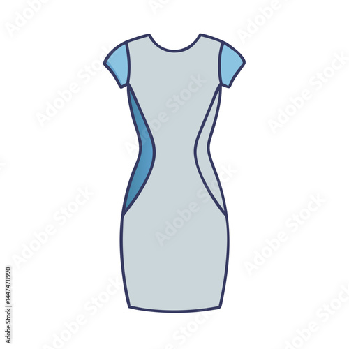 Shop women's sheath dress online: fitted silhouette, short sleeves, casual day dress style