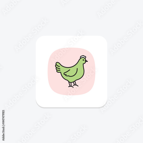 Poultry Farm, vector, pixel perfect, illustrator file