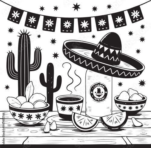 “Cinco de Mayo Silhouette Bundle | Mexican Fiesta SVG Clipart with Sombreros, Piñatas & Maracas”

“Fiesta Silhouette Pack | Cinco de Mayo SVGs for T-Shirts, Party Decor, and Crafts”