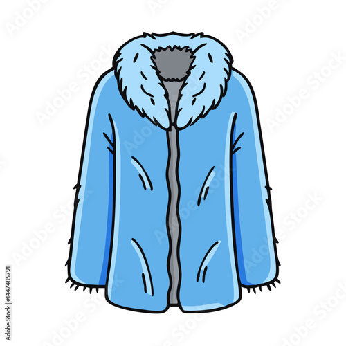 Find the perfect blue fur coat winter outerwear for women fashion and style online now today