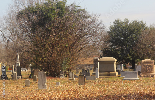 Historic Oakwood Cemetery Located in Tyler TX
