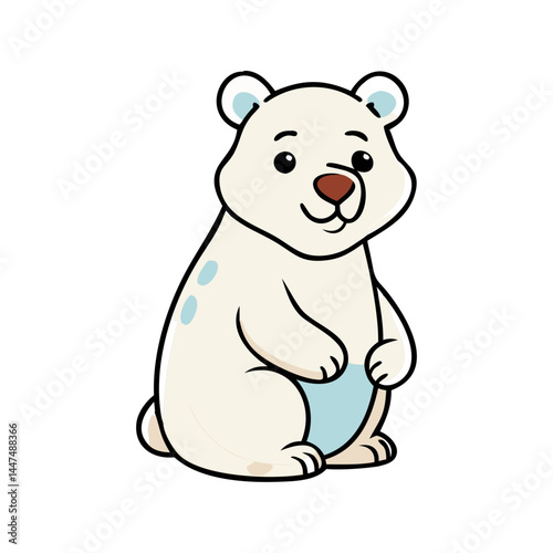 orangutan icon, orangutan vector illustration-simple illustration of orangutan, perfect for orangutan logos and icons