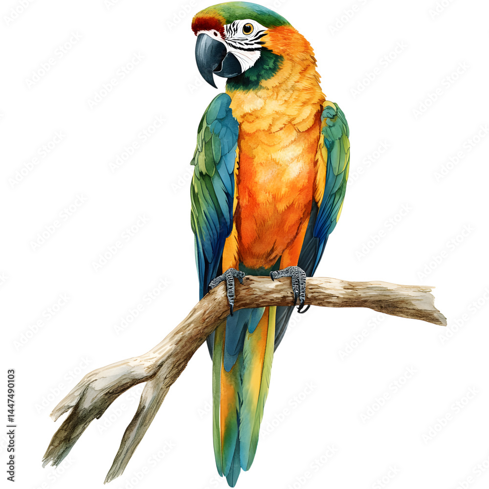 Fototapeta premium macaw