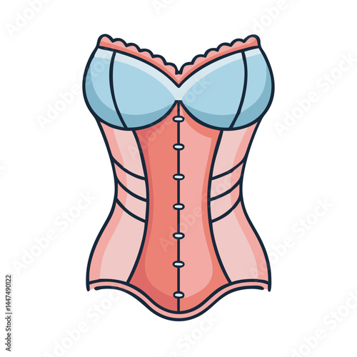 Shop pink corset lingerie sexy vintage waist training bustier for women fashion online now