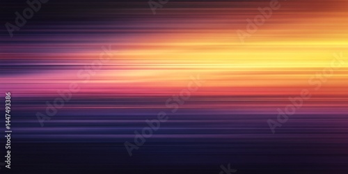 Obraz na płótnie Colorful Horizontal Gradient Lines Abstract Background w salonie