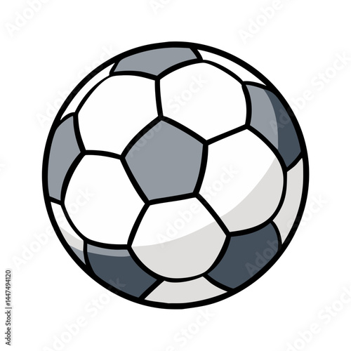 soccer ball icon, soccer ball vector illustration-simple illustration of soccer ball, perfect for soccer ball logos and icons