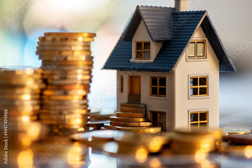concept of selling homes real estate the lucrative promising venture that offers great potential for financial success growth    