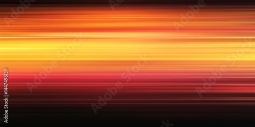 Abstract Horizontal Gradient Colors
