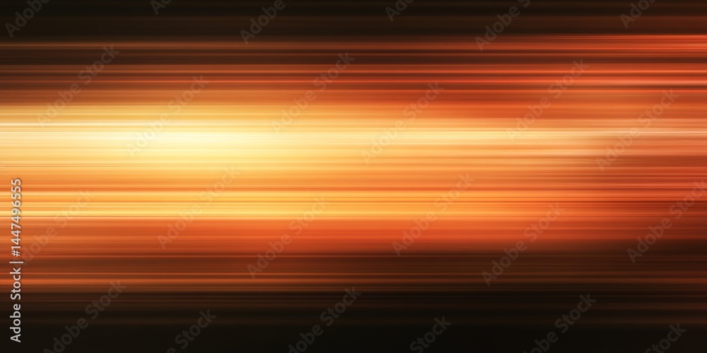Stunning Sunset Abstract Background