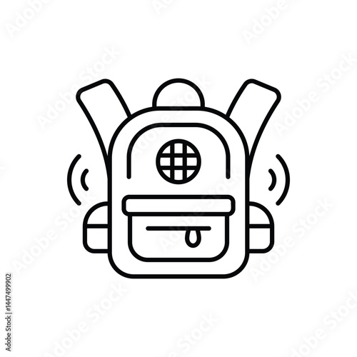 Speaker  Icon vector stock illustration