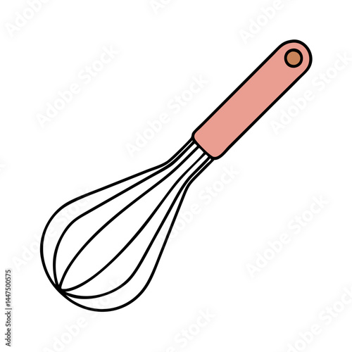 whisk icon, whisk vector illustration-simple illustration of whisk, perfect for whisk logos and icons