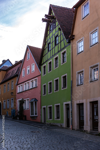 Obraz na płótnie Rothenburg ob der Tauber w salonie