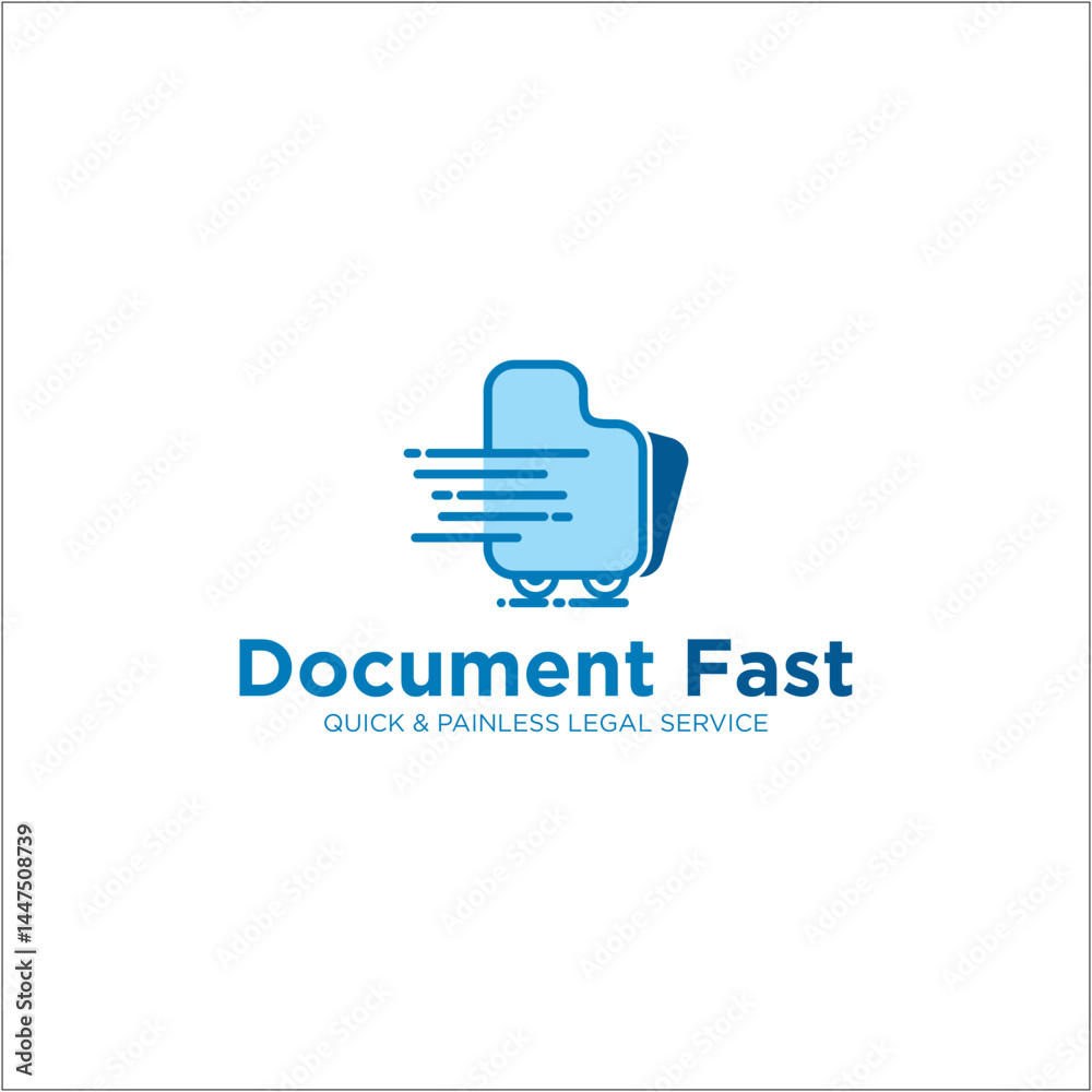Fototapeta premium business logo design