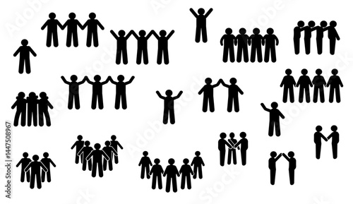 man men people human humanitarian united community holding hand company society association