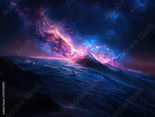 Majestic Mountain Nebula