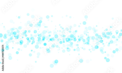 abstract blue background with bubbles
