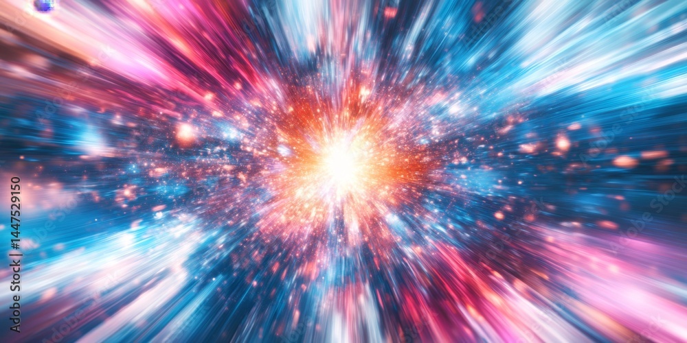 Explosive Cosmic Burst of Energy