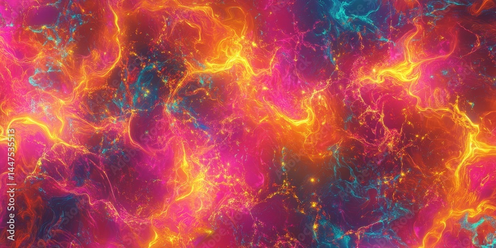 Abstract Colorful Graphic Design