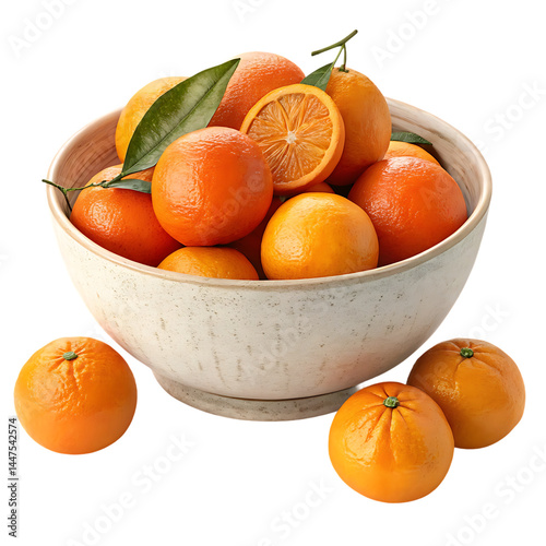 oranges in a bowl