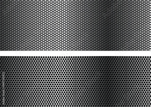 Two types of Metal Mesh of Speaker Grid.