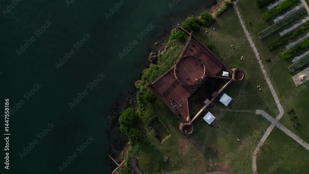 Parque Puntilla, Fortaleza de San Felipe Puerto Plata