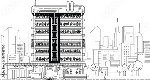 Vertical Farming in the City: Future of Agriculture