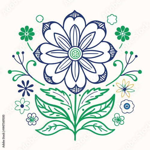 flower, abstract, illustration, botany, decoration, design, nature, pattern, vector, background, bubble, chat, comic, delicate, elegance, figure, form, geometry, graphic, image, label, message, minima