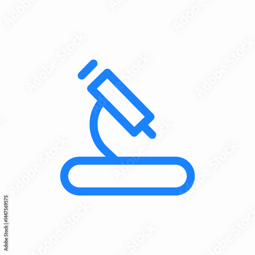 examination laboratory testing icon sign vector