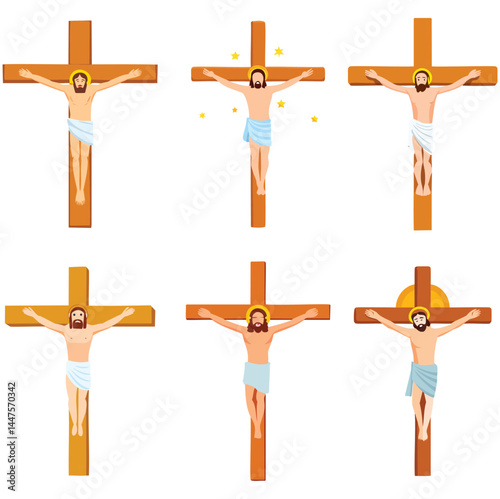 jesus christ on cross
