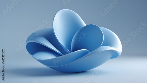 abstract blue background