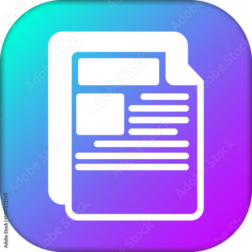 Article  SVG Icon