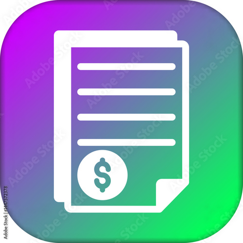 Blank Page  SVG Icon