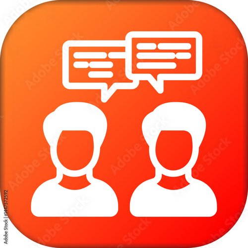 Dialog  SVG Icon