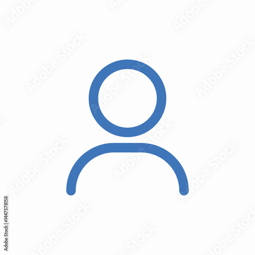 person icon icon sign vector