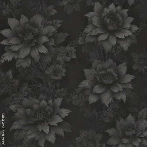 seamless floral background