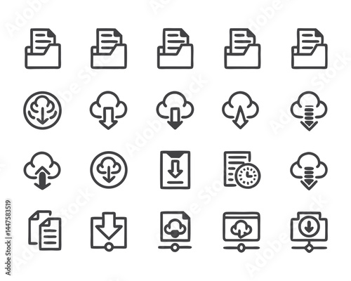 download icon set