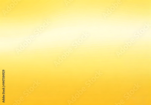 Light Yellow Color background. 4K background featuring smooth gradients of vibrant three-color blends, soft blur with luminous shimmer