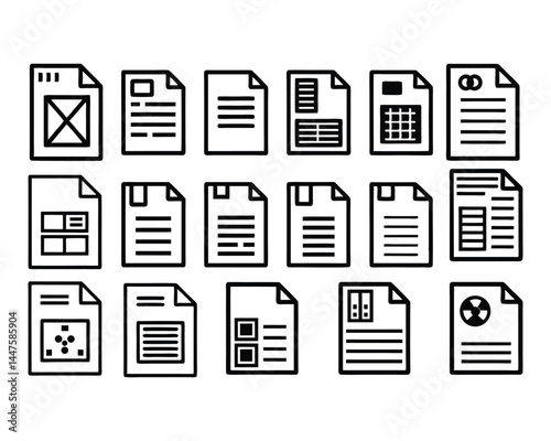 file icon set