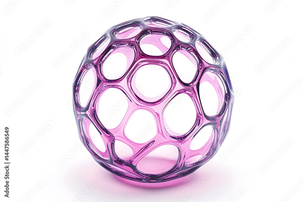 Glowing Fullerenes with Spherical Symmetry and Molecular Design Glowing Fullerenes with Spherical Symmetry and Molecular Design