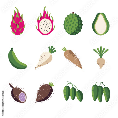 Unique Exotic Veggie Pack