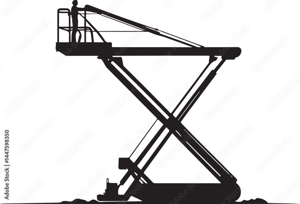 Portable Crane Operator Silhouettes
Portable Crane Operator Silhouettes