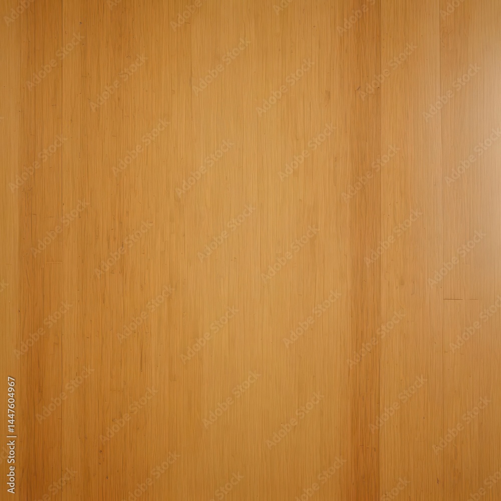 Naklejka premium Close-up of natural bamboo wood grain, showing intricate texture and color variations, horizontal, material