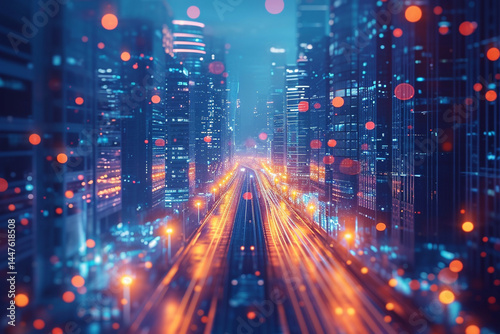 Future smart cities will be equipped with 5G technology, enabling seamless connectivity and reciprocal network systems that connect individuals across cityscape and social media platforms  