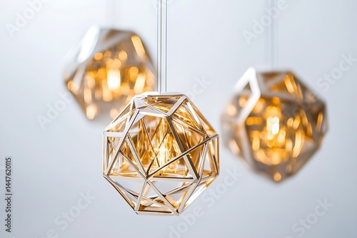 Radiant Magnetic Patterns Illuminating in Dynamic Motion photo
