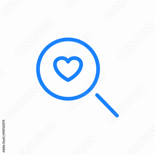 love search icon sign vector